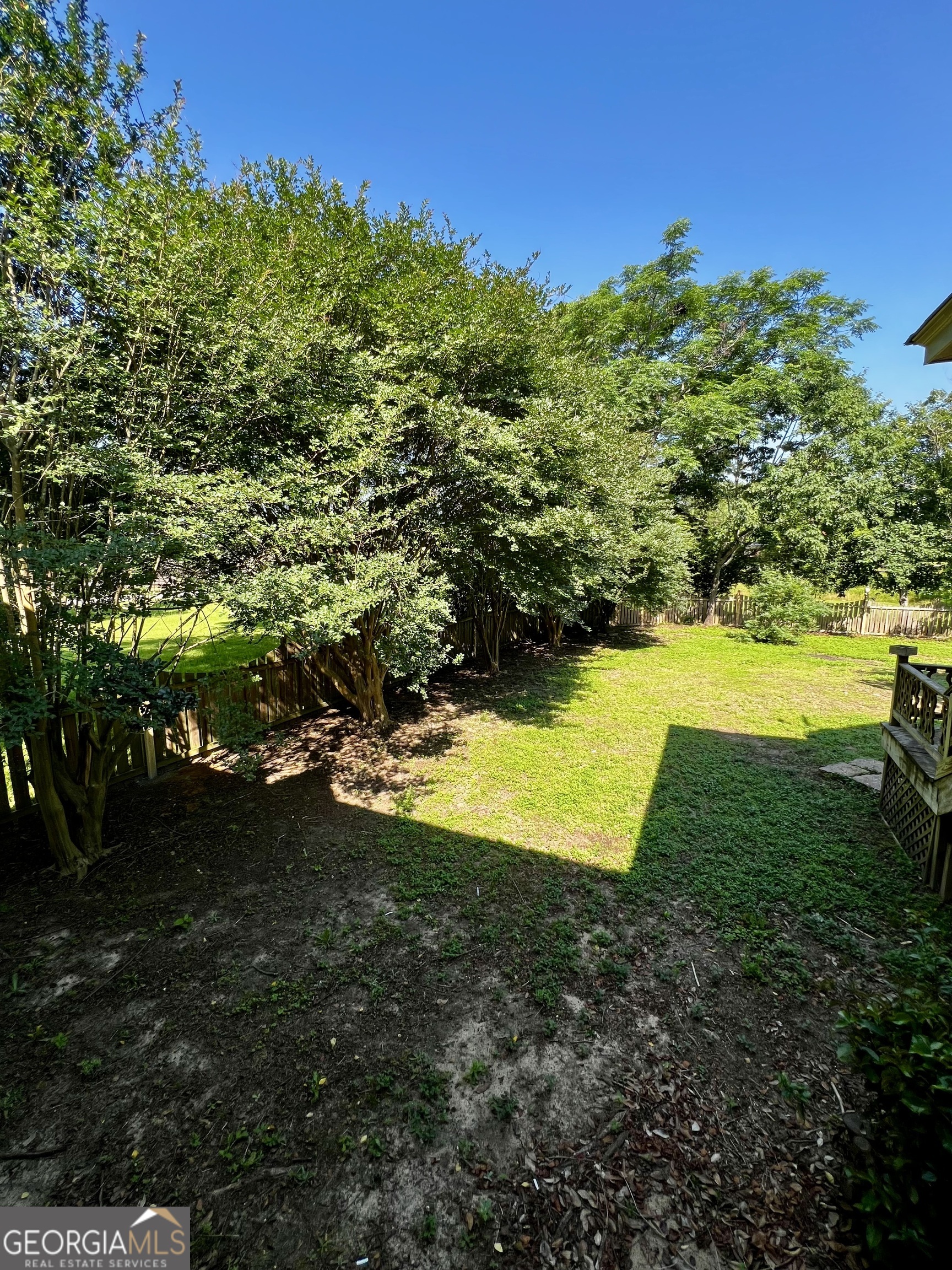 1311 3rd Street Dudley, GA 31022 - Photo 10 of 43 a view of a yard with an outdoor space