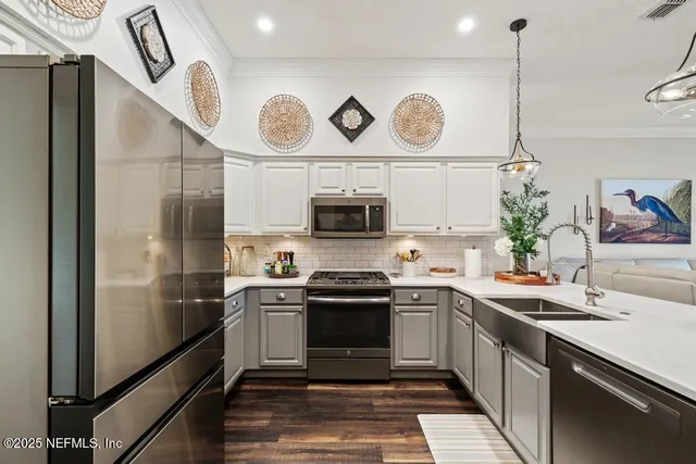 a outdoor living space with patio furniture and a potted plant