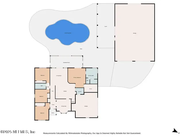 $699,900 | 44677 Green Meadows Lane, Callahan, FL 32011