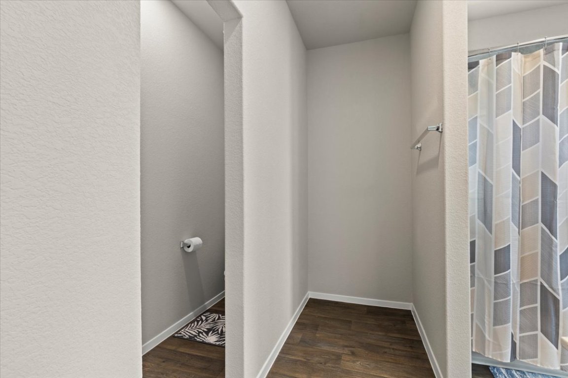 1296 Teychas Drive Kyle, TX 78640 - Photo 20 of 39 a view of a bathroom from the hallway