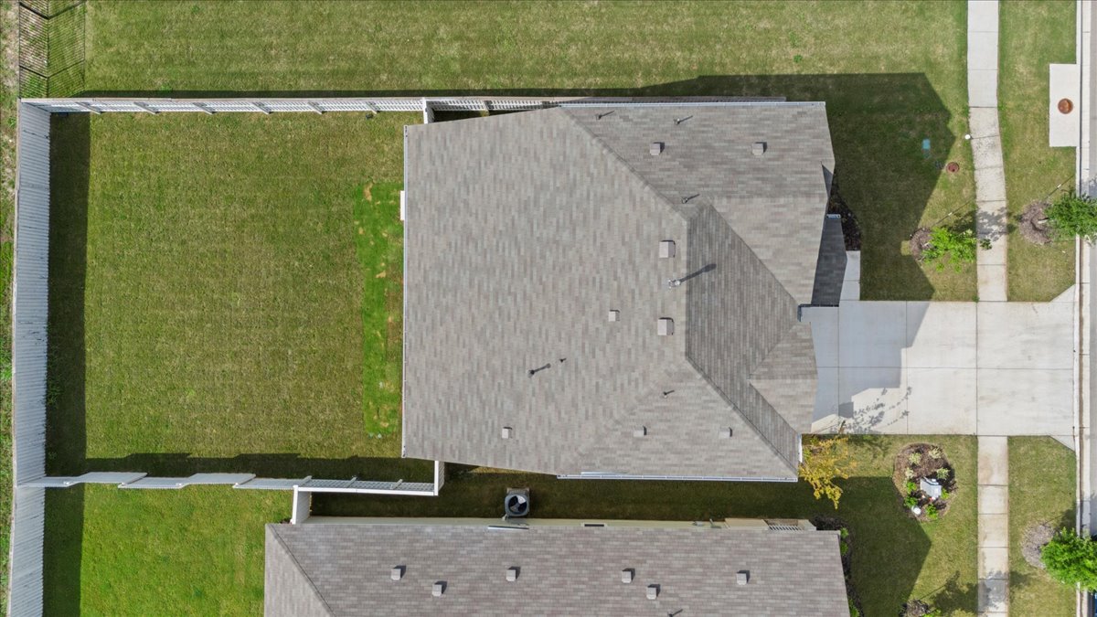 1296 Teychas Drive Kyle, TX 78640 - Photo 29 of 39 an aerial view of residential house with outdoor space