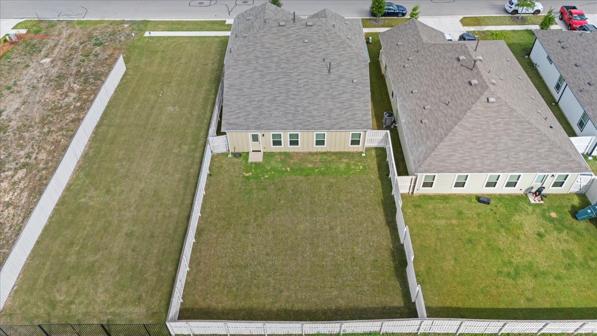1296 Teychas Drive Kyle, TX 78640 - Photo 31 of 39 View from above of property
