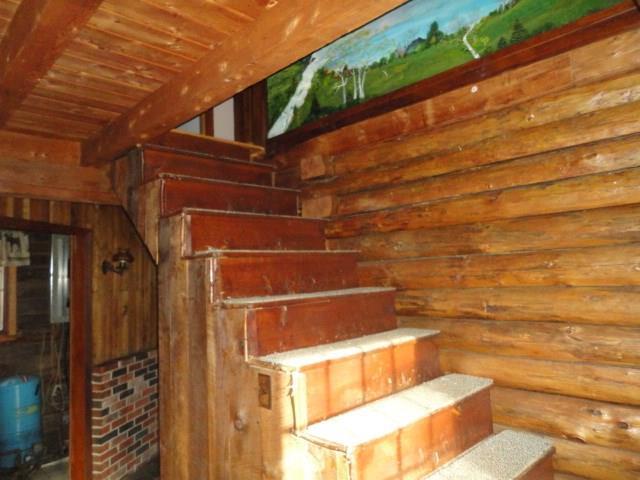 110 Jones Road Somerville, ME 04348 - Photo 12 of 27 STAIRWAY TO 2ND FLOOR