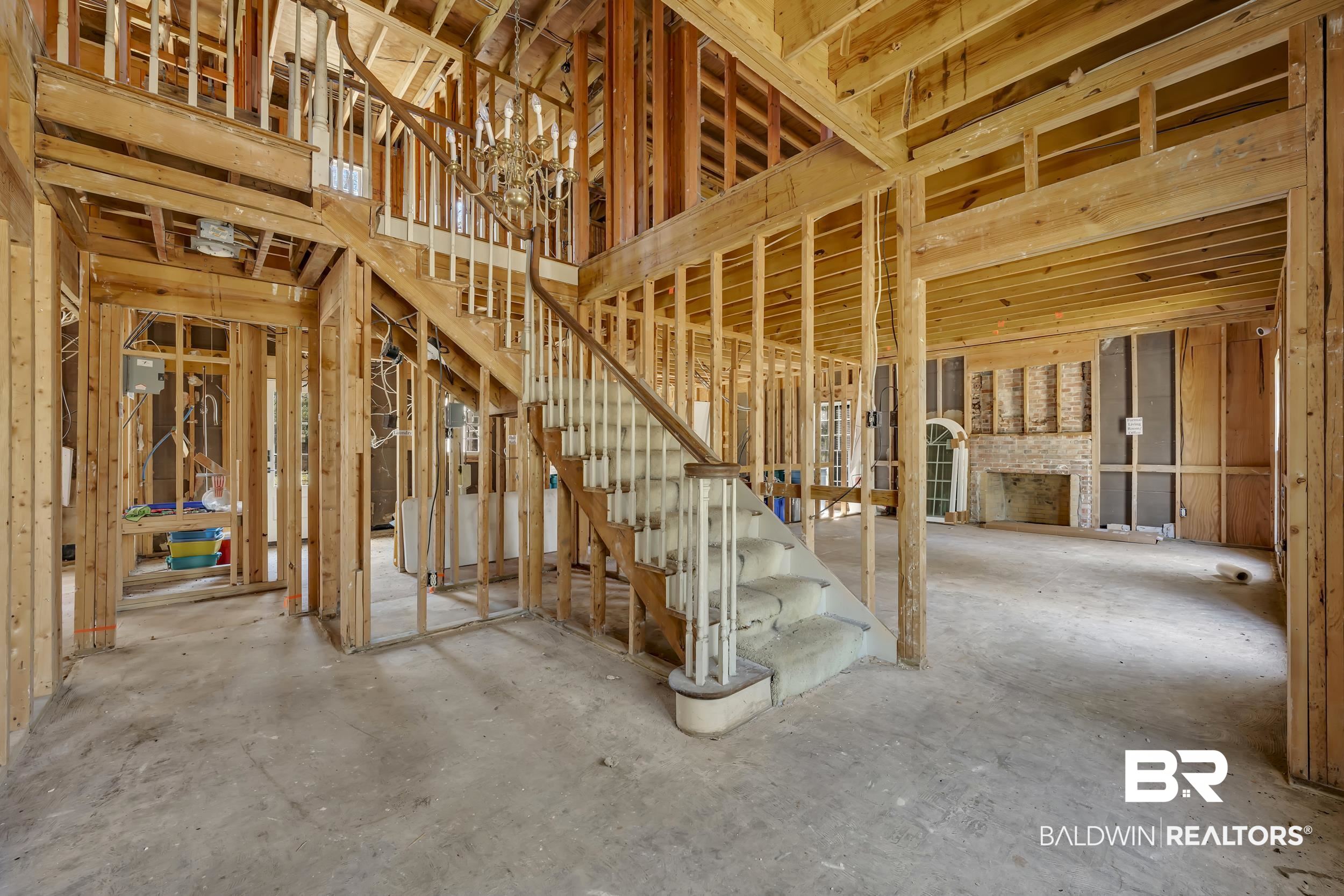5801 South Fairfax Road Mobile, AL 36608 - Photo 6 of 29 Misc room featuring a fireplace