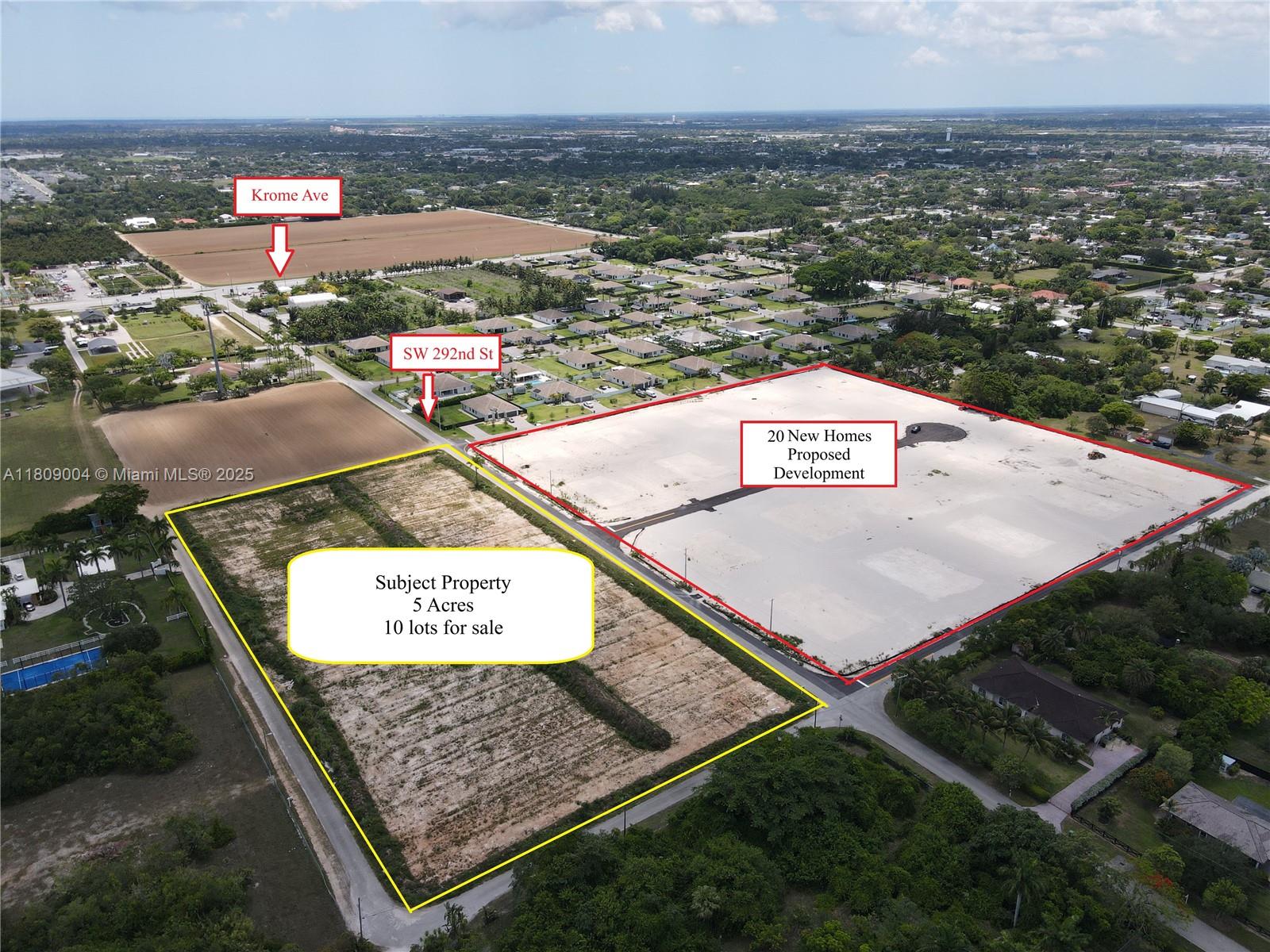 17900 Southwest 292nd Street Homestead, FL 33030 - Photo 2 of 3 a view of a city