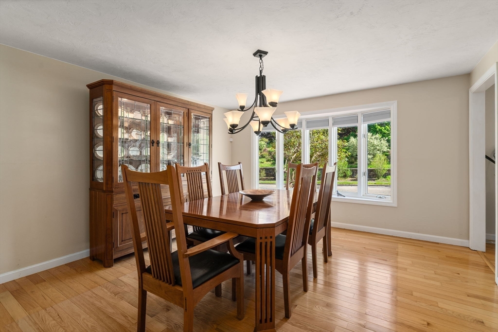 11 Cow Hill Road Sharon, MA 02067 - Photo 5 of 30 a view of a dining room with furniture window and wooden floor