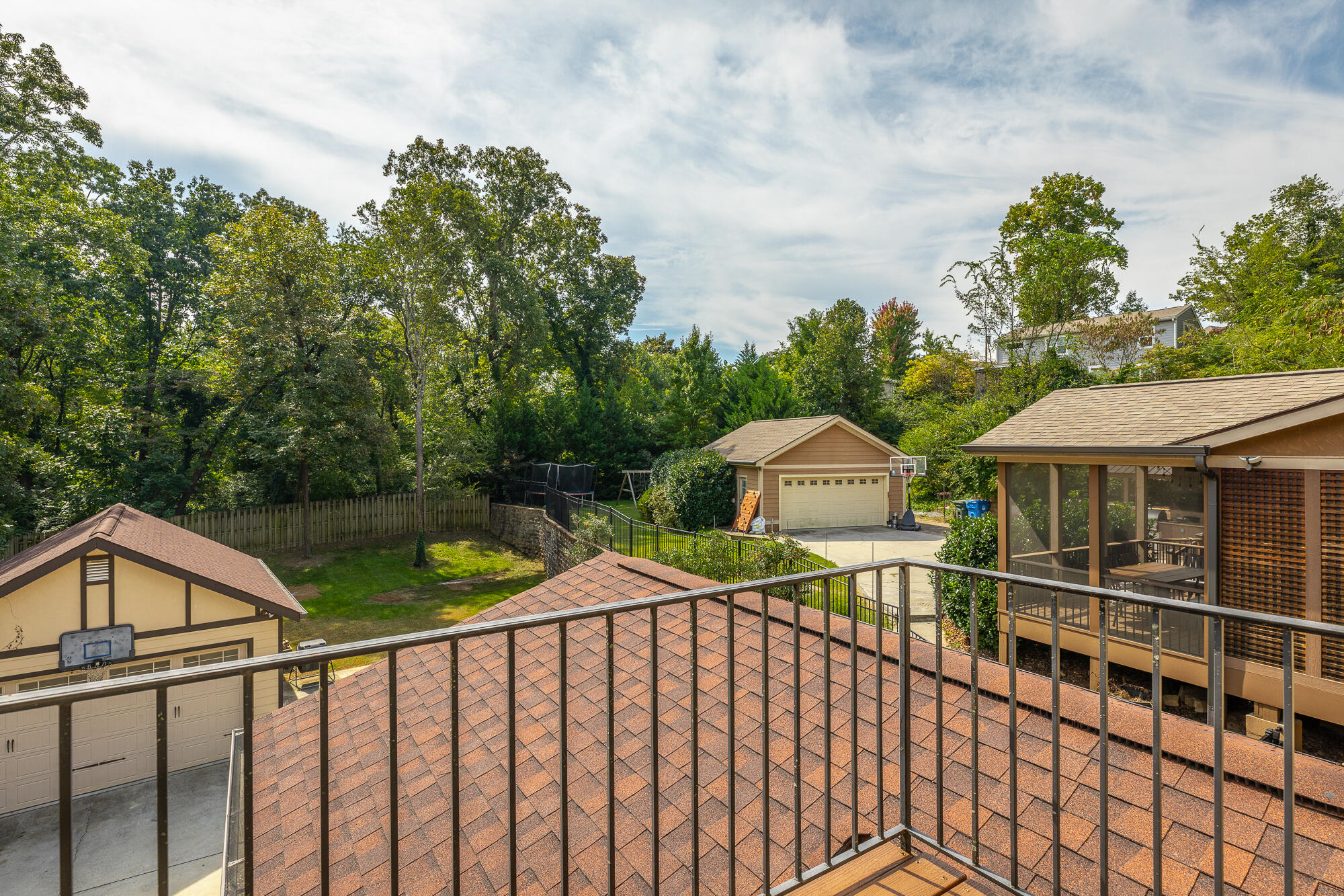 1206 East Dallas Road Chattanooga, TN 37405 - Photo 22 of 44 Master Bedroom Balcony