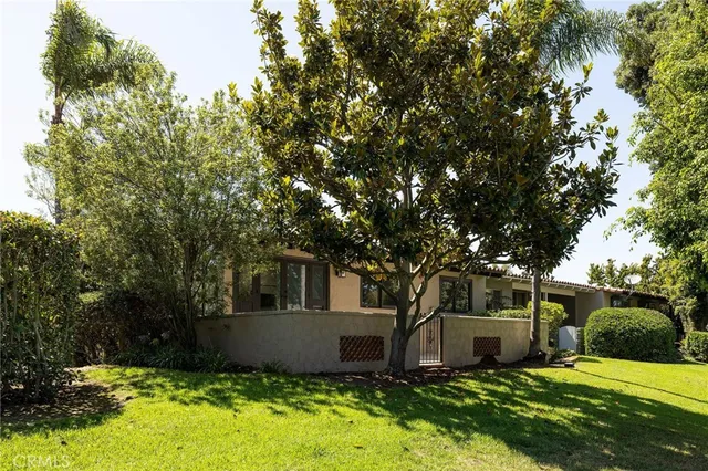 a view of balcony with furniture