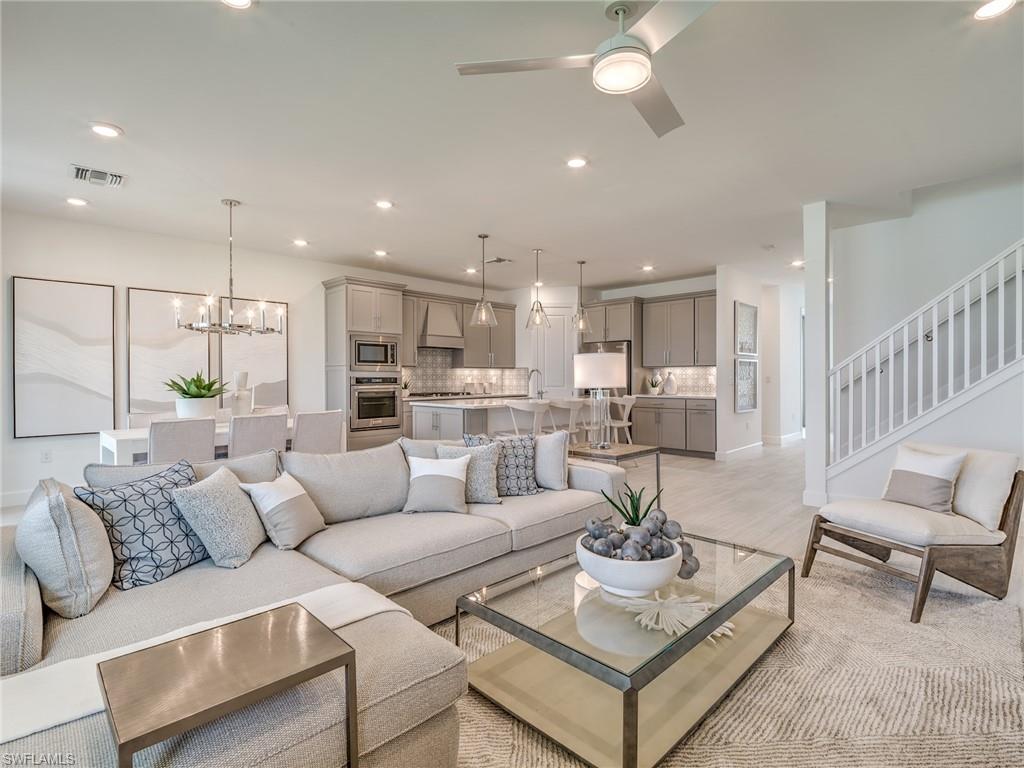 15635 Northridge Road Punta Gorda, FL 33982 - Photo 12 of 49 a living room with furniture and a large window