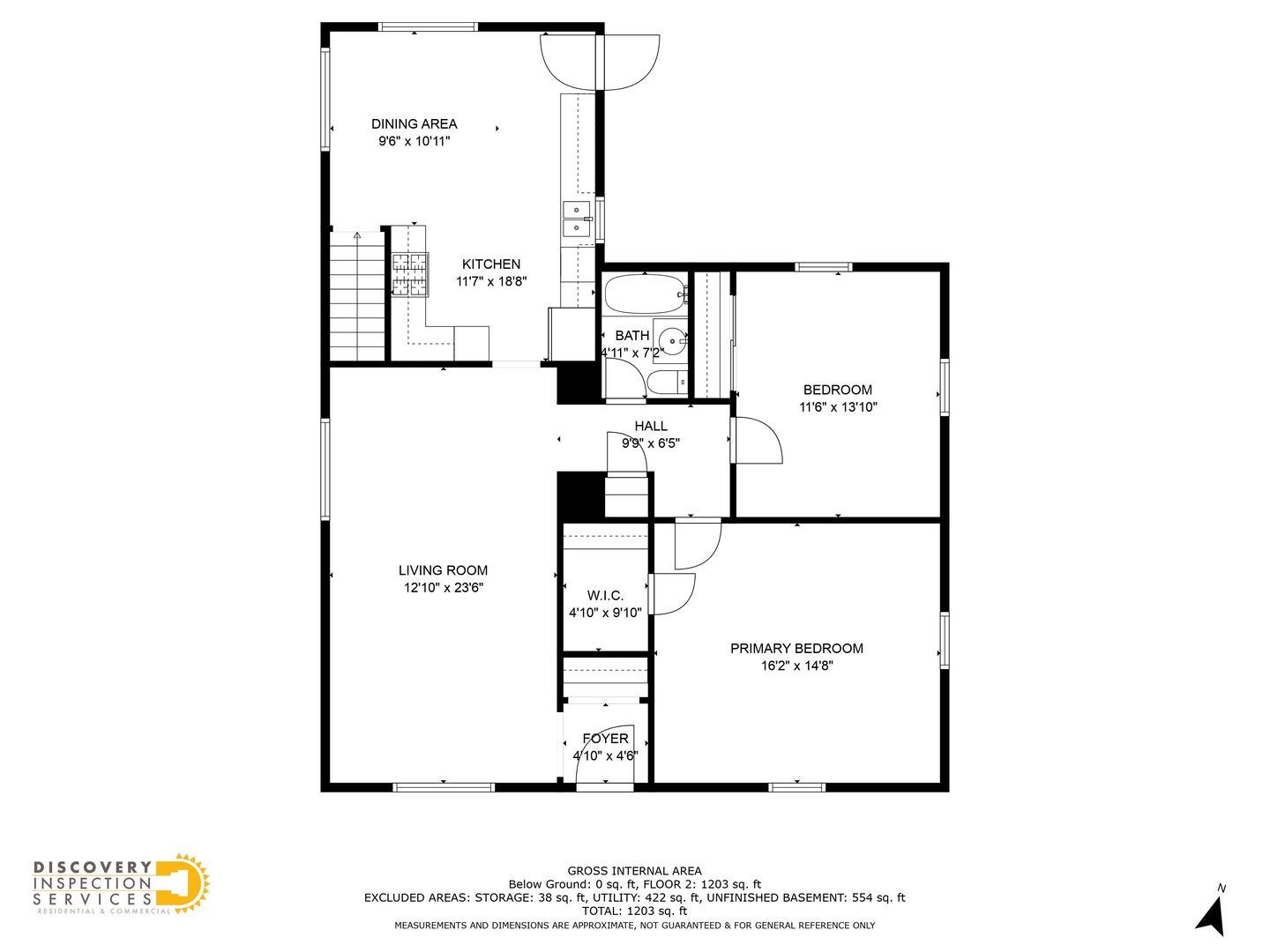 25265 South Chicago Road Elwood, IL 60421 - Photo 14 of 16 a picture of a floor plan