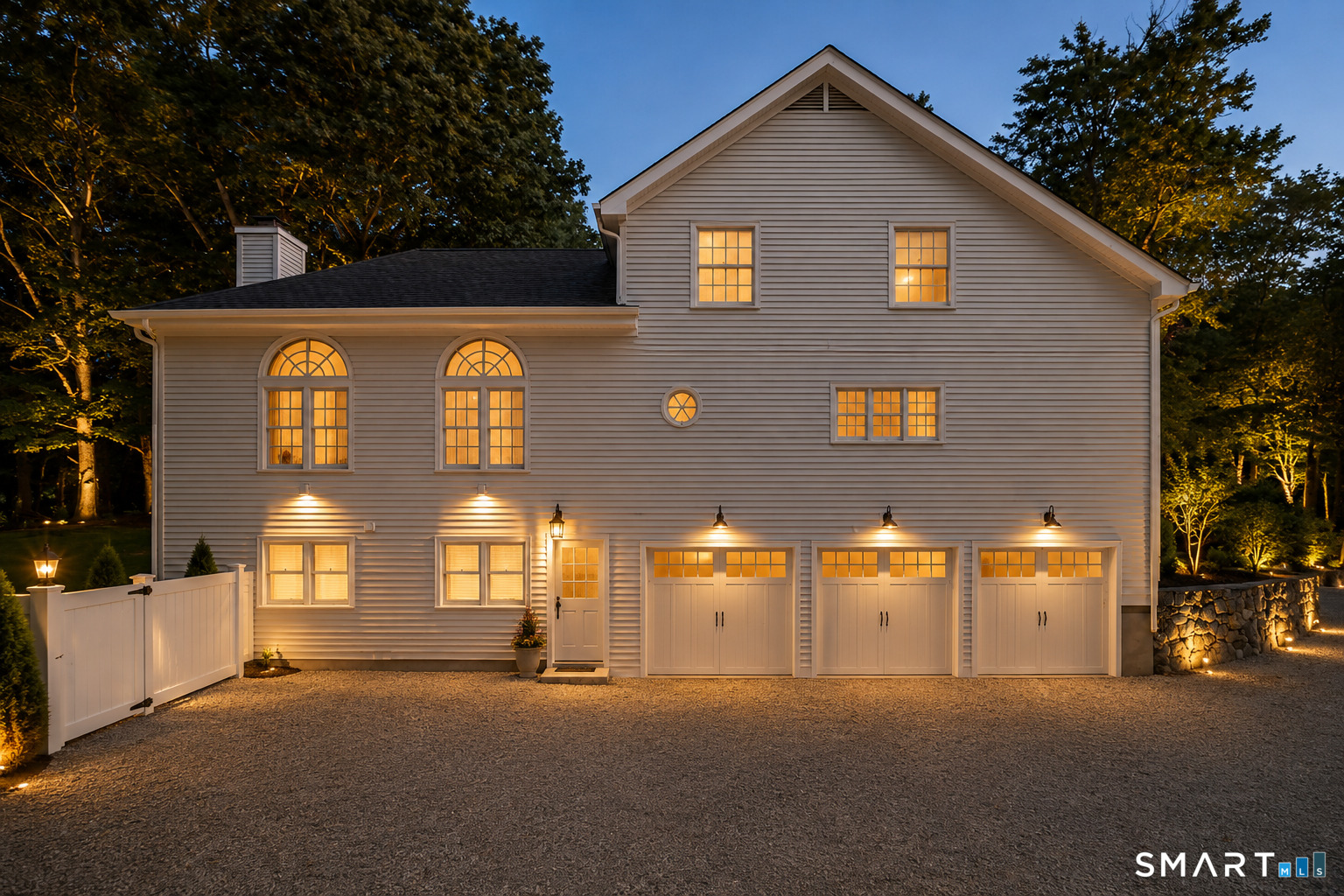 333 Rock Rimmon Road Stamford, CT 06903 - Photo 33 of 40 Three car garage and oversized driveway, providing ample parking