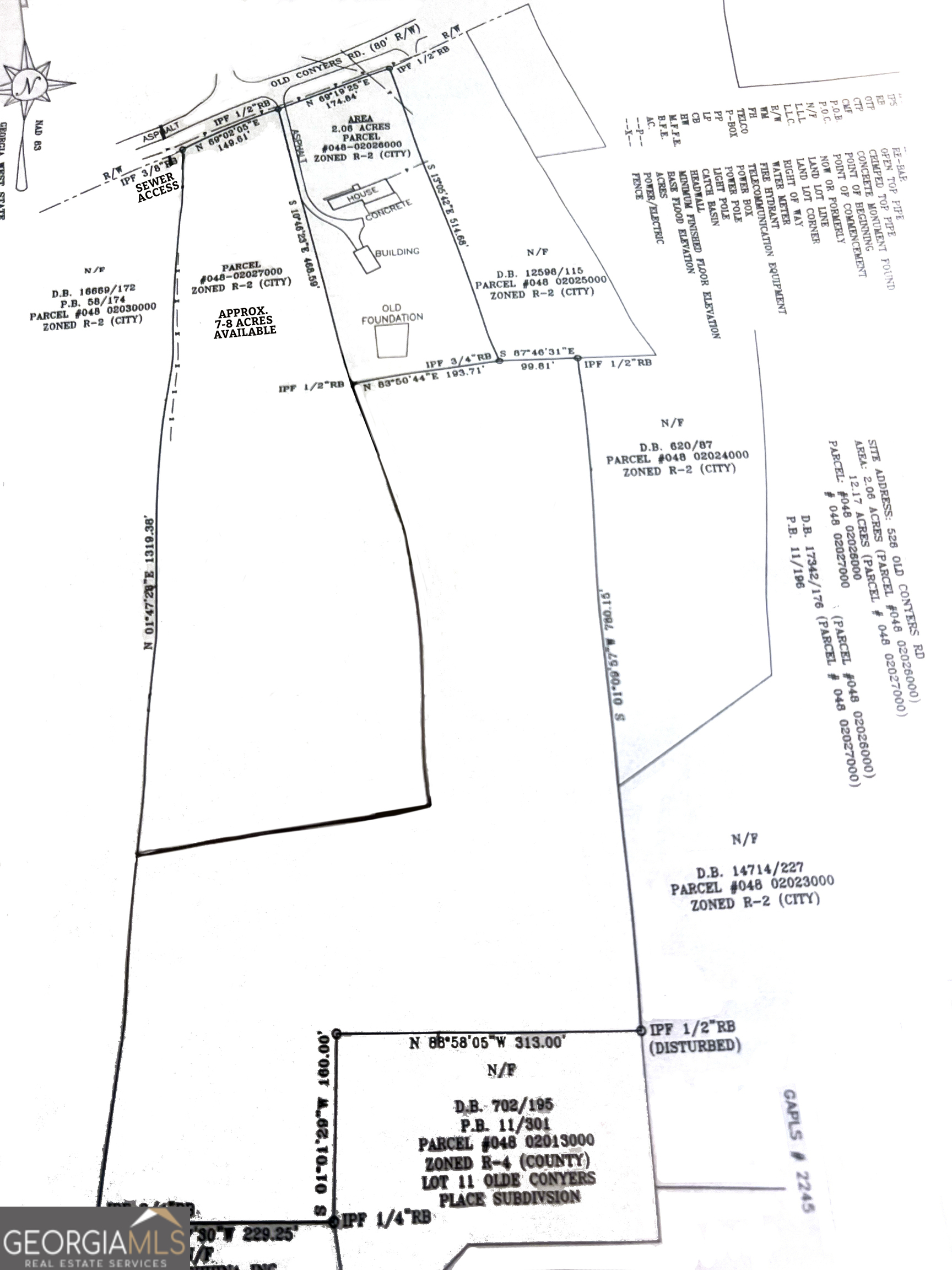 0 Old Conyers Road Stockbridge, GA 30281 - Photo 4 of 4