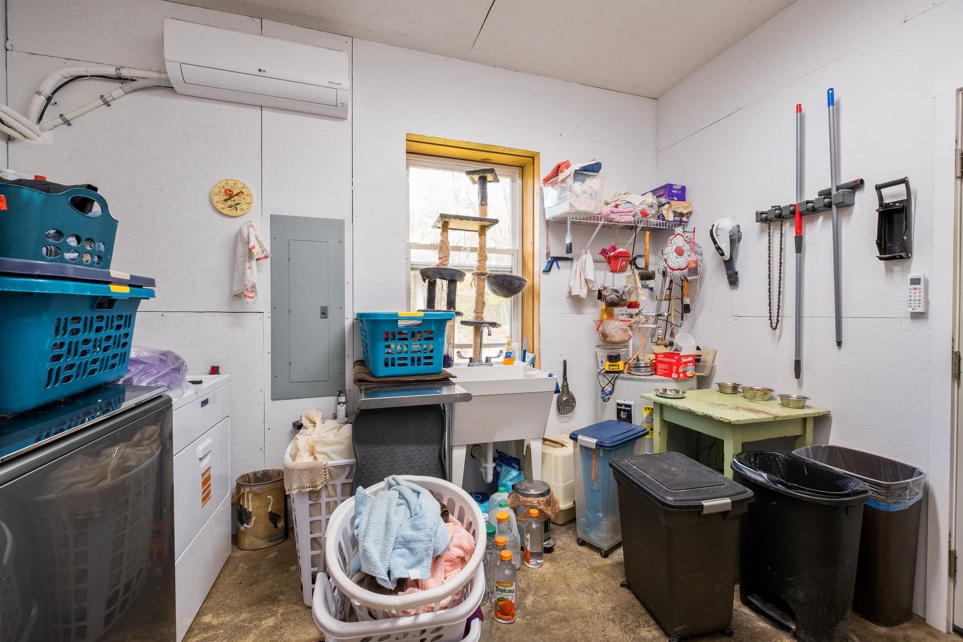 65 Cubbley Road Hot Springs, VA 24445 - Photo 22 of 56 a view of storage and utility room with a sink and toys