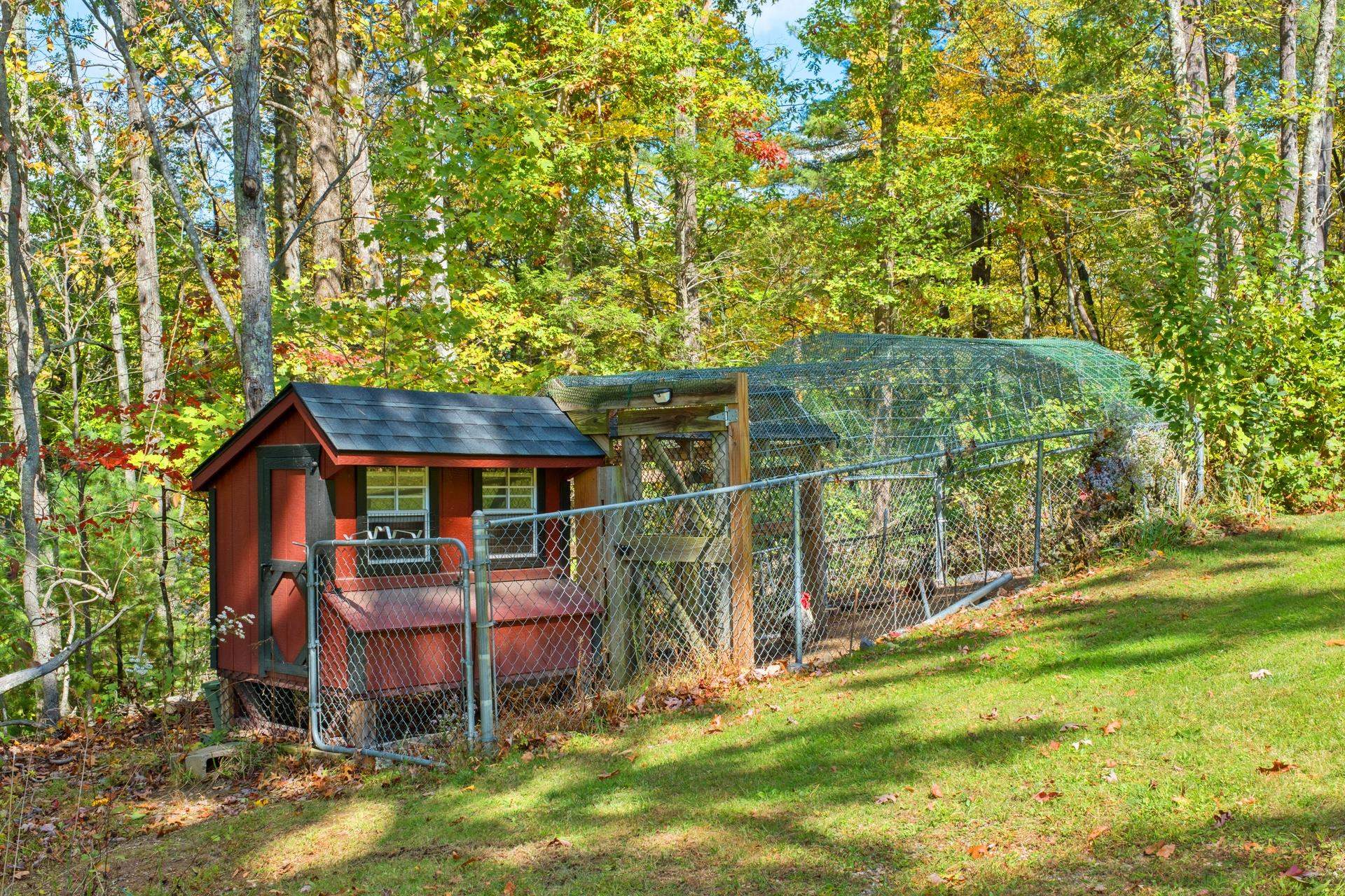 65 Cubbley Road Hot Springs, VA 24445 - Photo 38 of 56 an outdoor space with garden view