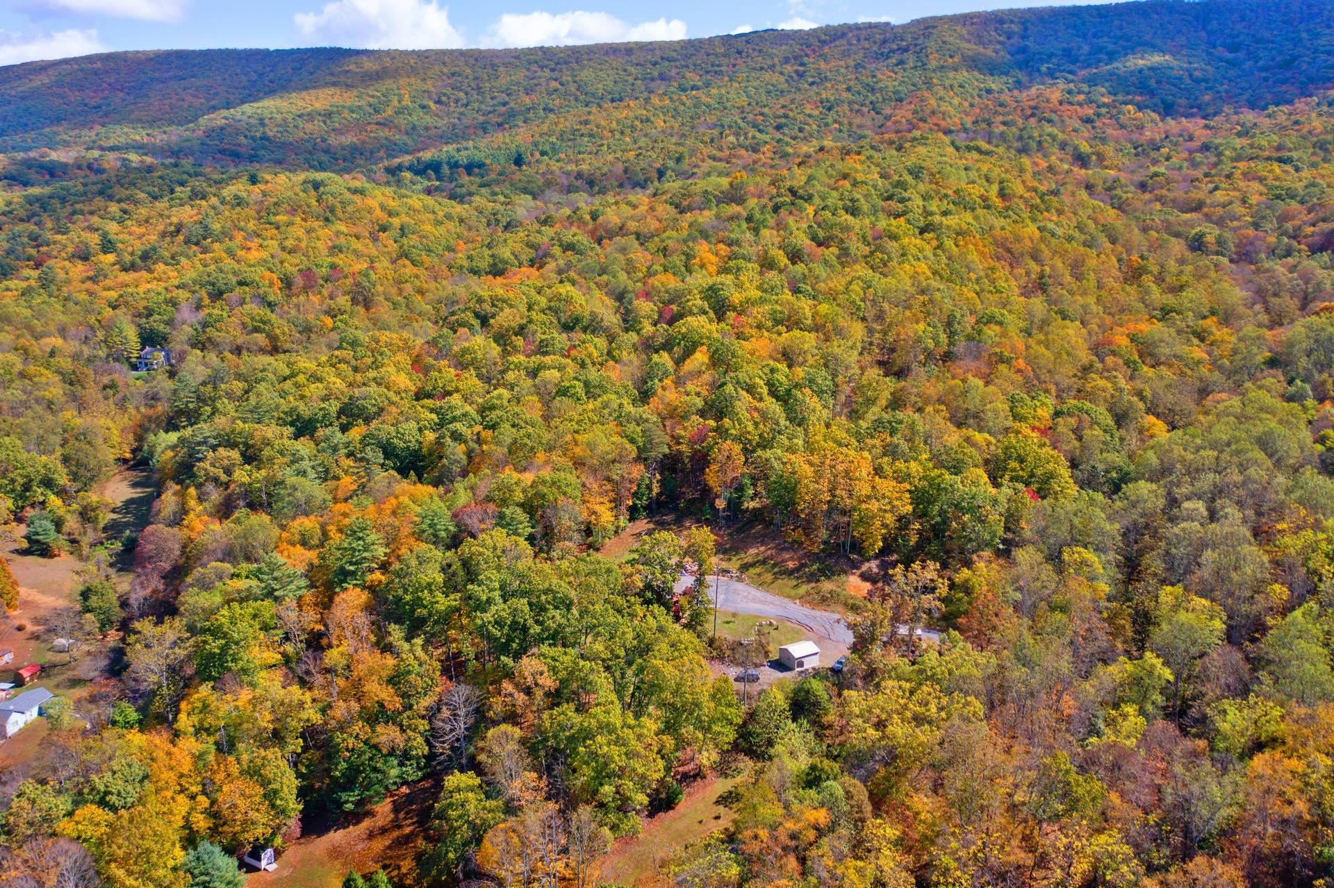 65 Cubbley Road Hot Springs, VA 24445 - Photo 48 of 56 a view of a city