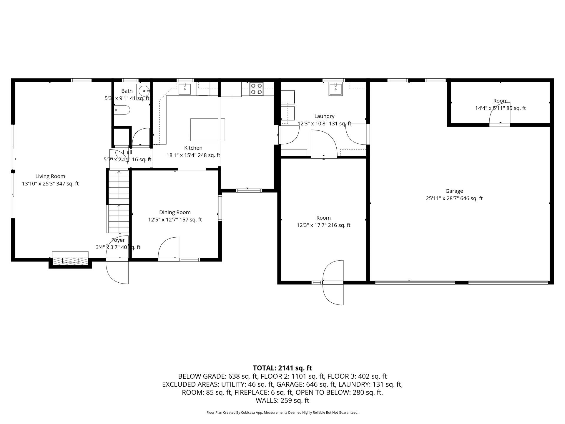 65 Cubbley Road Hot Springs, VA 24445 - Photo 54 of 56 a picture of a floor plan