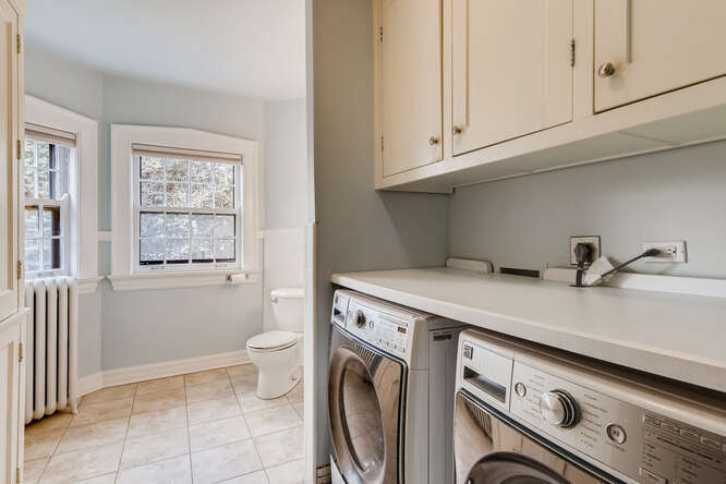 321 North Delaplaine Road Riverside, IL 60546 - Photo 42 of 52 a utility room with dryer and washer