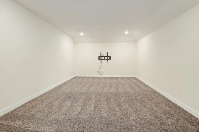 a view of empty room