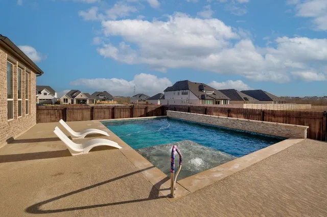 a view of a city from a terrace