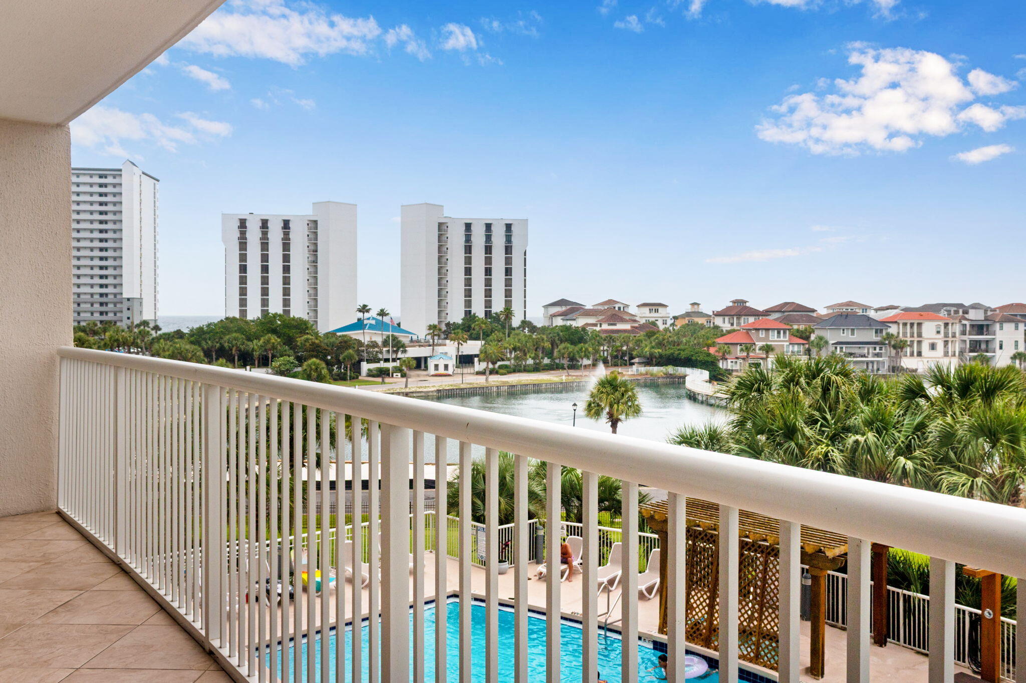 970 Highway 98, Unit 303 Destin, FL 32541 - Photo 10 of 42 a view of city from a balcony