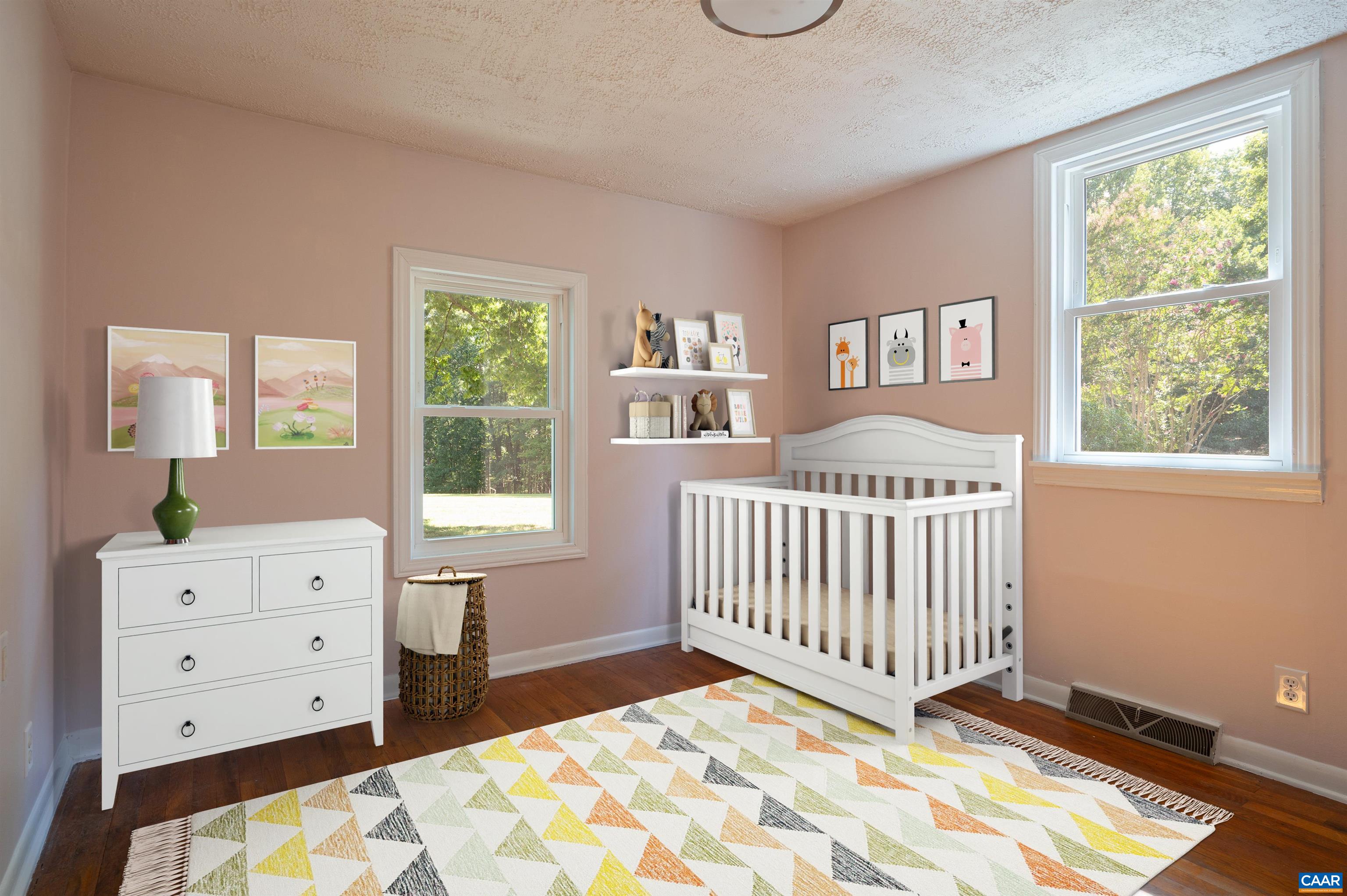 8165 Open Gate Lane Afton, VA 22920 - Photo 16 of 39 a bedroom with a bed and a window