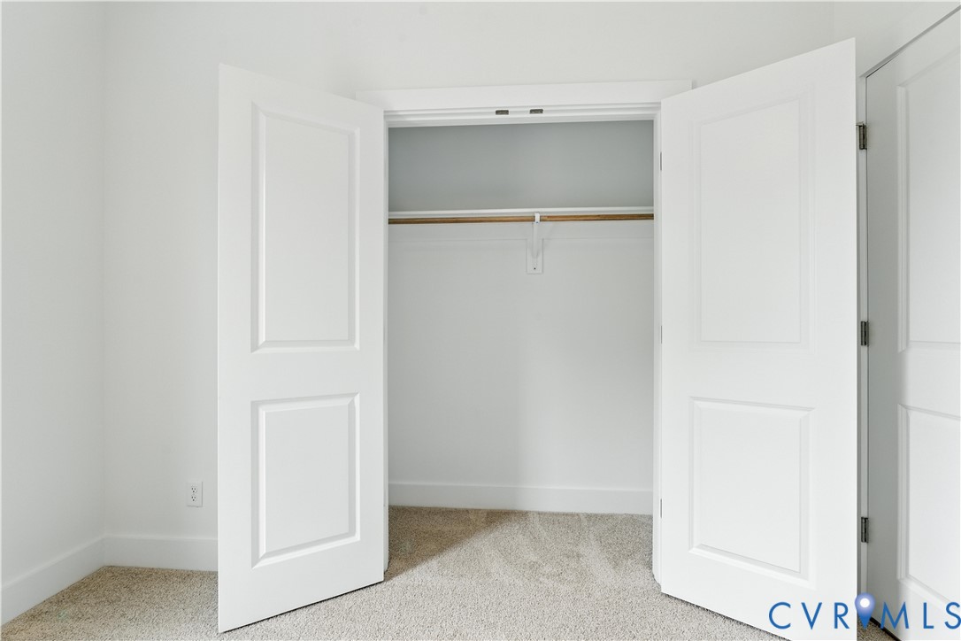 5782 Darlington Heights Road Cullen, VA 23934 - Photo 18 of 21 a view of an empty walk in closet