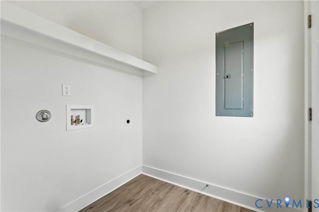 5782 Darlington Heights Road Cullen, VA 23934 - Photo 20 of 21 a view of a small space with wooden floor