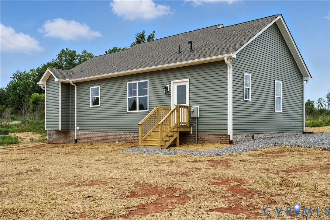 5782 Darlington Heights Road Cullen, VA 23934 - Photo 21 of 21 a view of backyard of house