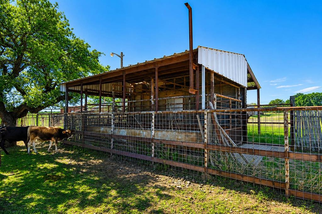 8228 Us Highway Rochelle, TX 76872 - Photo 30 of 36 a view of a house with a small yard and wooden fence