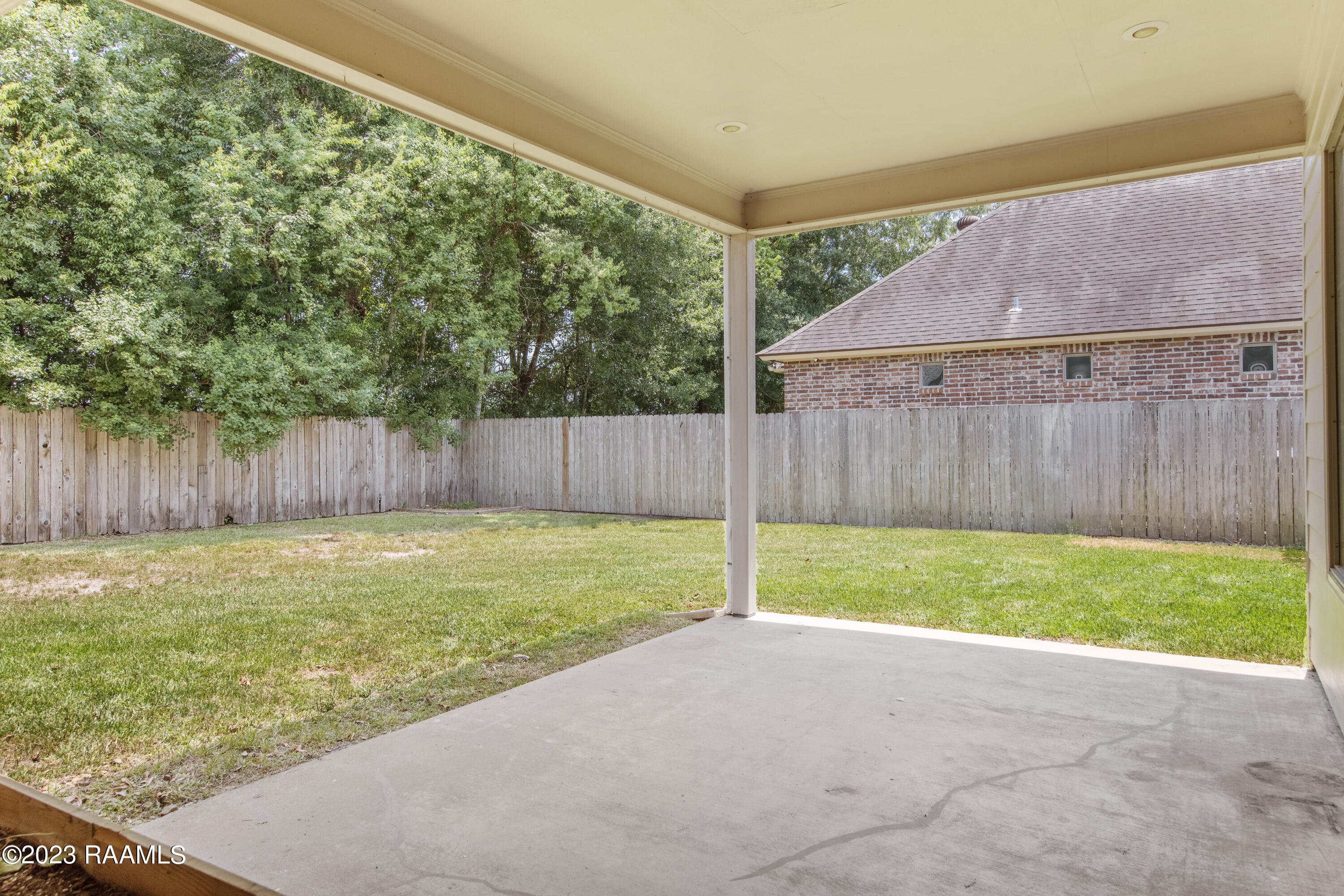 112 Notting Hill Way Lafayette, LA 70508 - Photo 30 of 32 Covered Patio