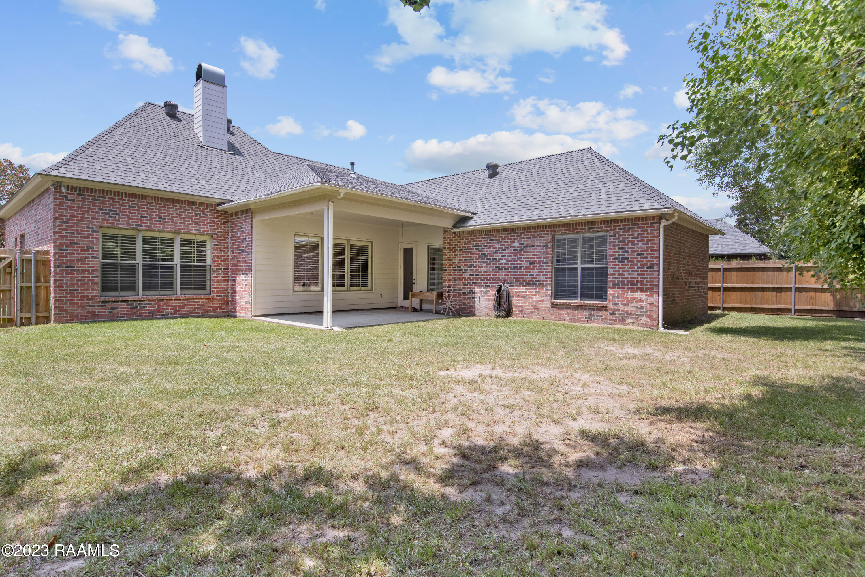 112 Notting Hill Way Lafayette, LA 70508 - Photo 31 of 32 Fenced in backyard
