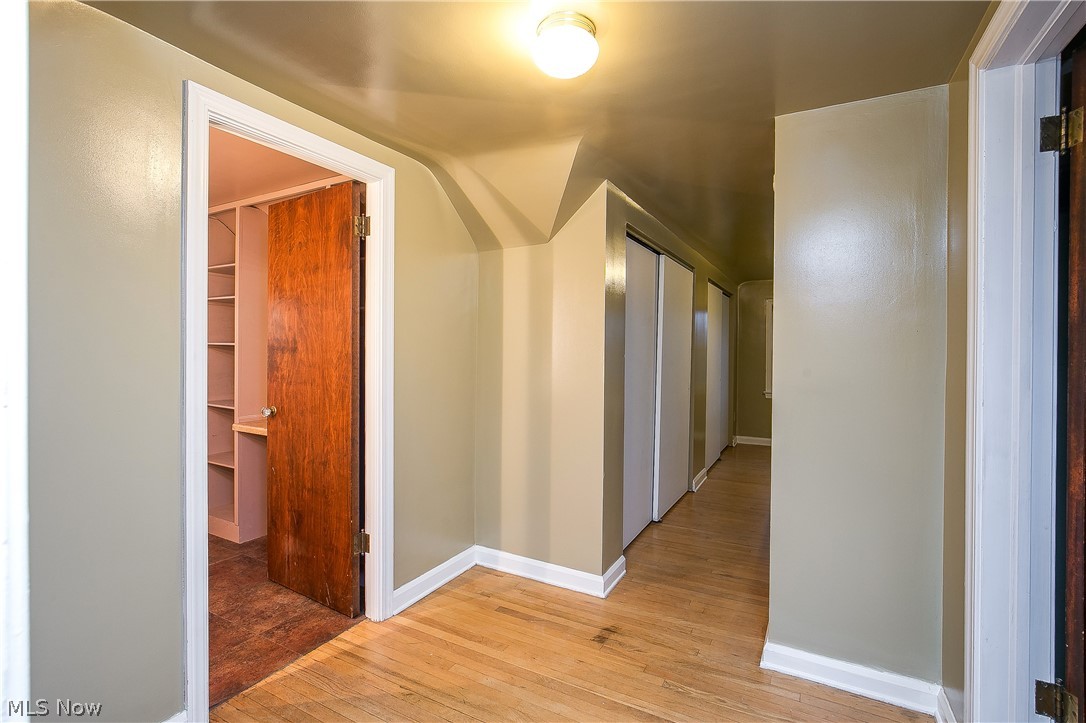 3065 25th Street Northwest Canton, OH 44708 - Photo 28 of 35 Upstairs View of Hall & Half Bath