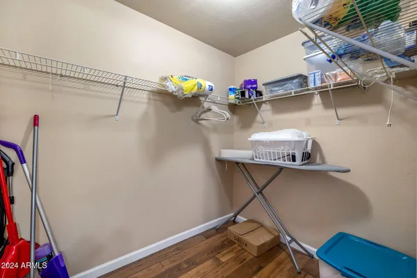 a view of front door of house