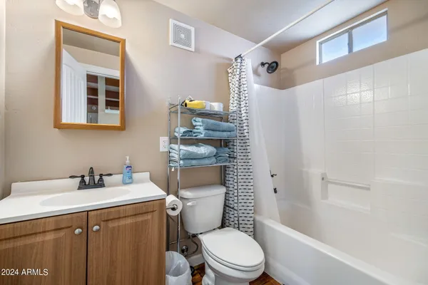 a view of a room with storage and utility