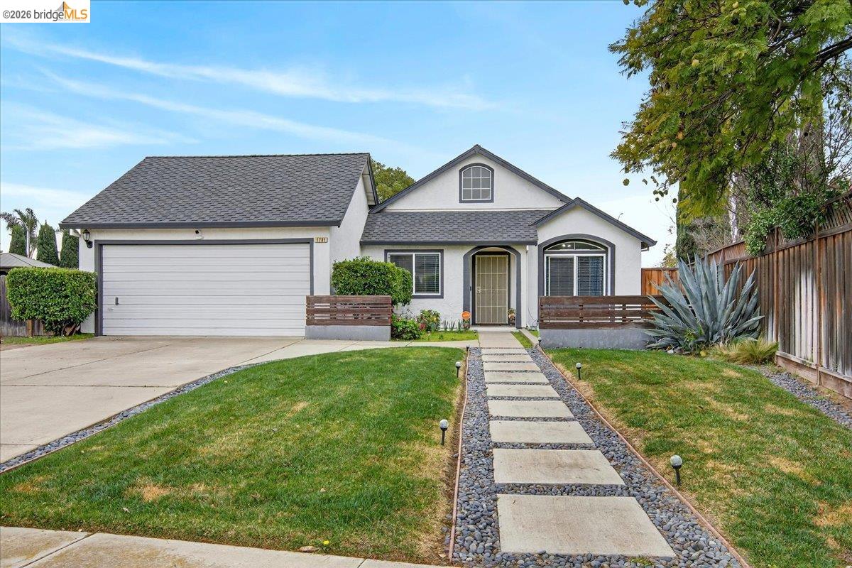 1781 Chandon Way Oakley, CA 94561 - Photo 1 of 1 a front view of a house with yard