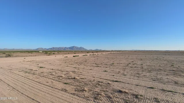 a view of an ocean beach