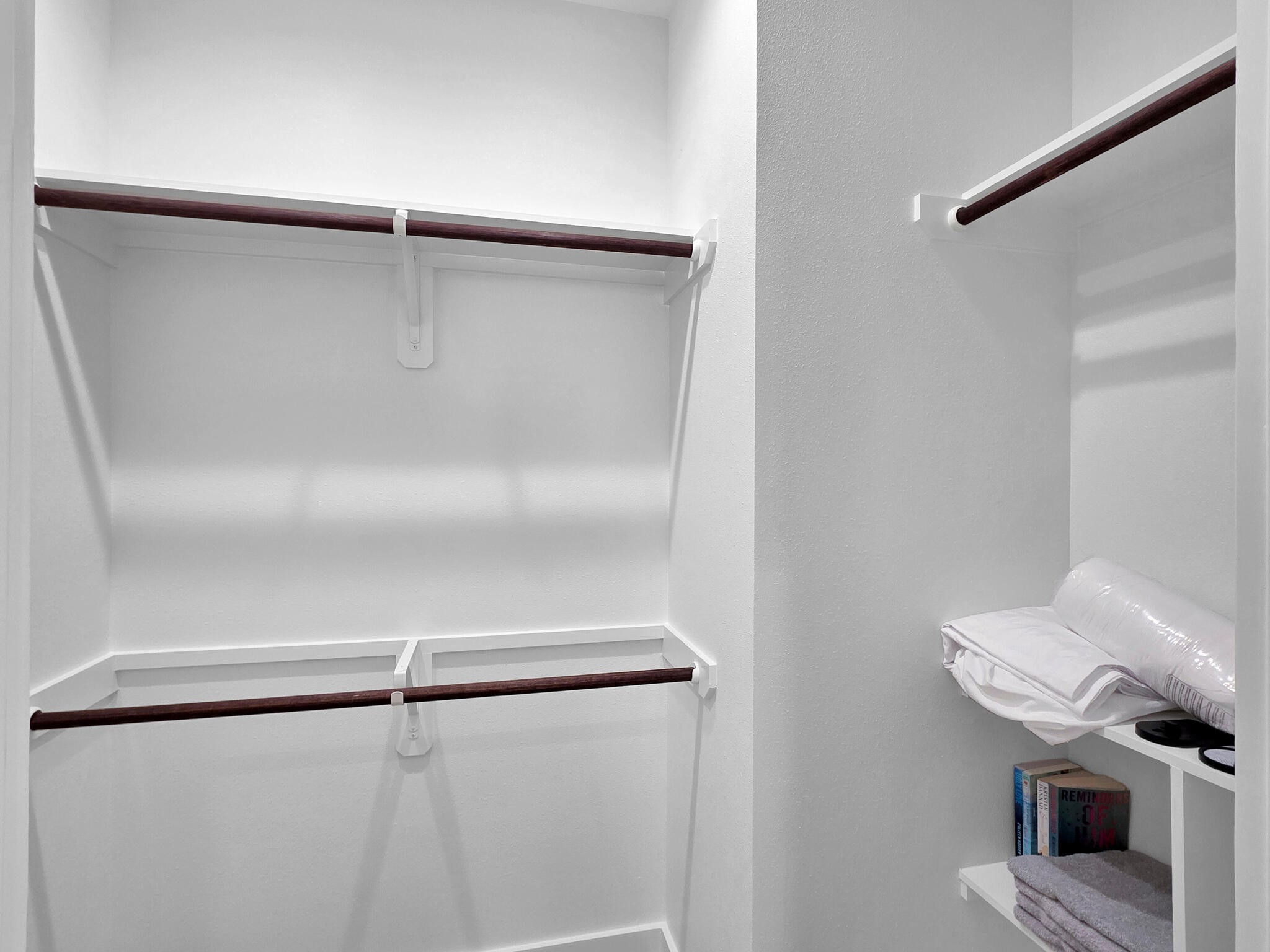 1221 Gulf Road Crystal Beach, TX 77650 - Photo 18 of 48 a close view of closet and utility room