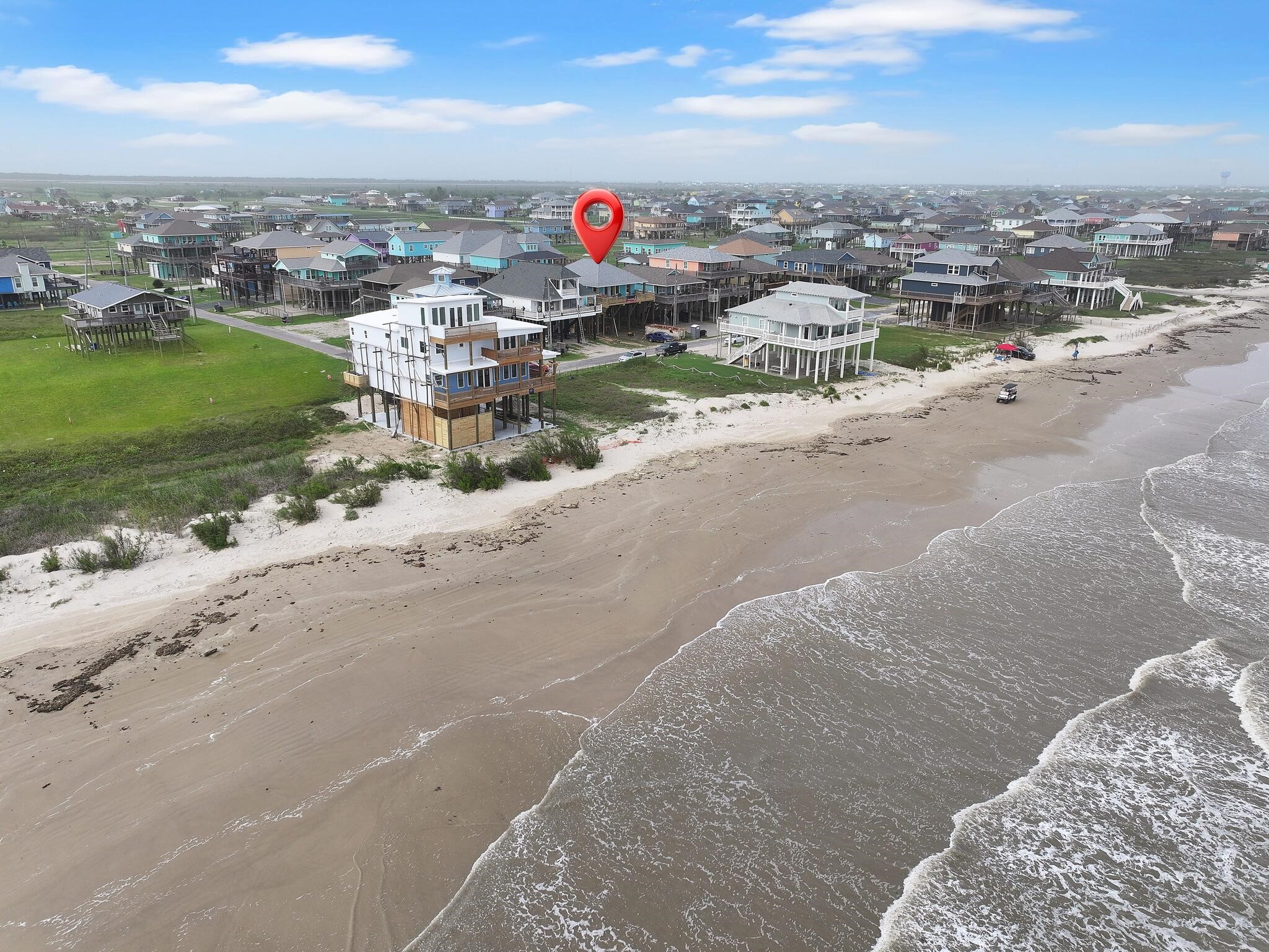 1221 Gulf Road Crystal Beach, TX 77650 - Photo 2 of 48