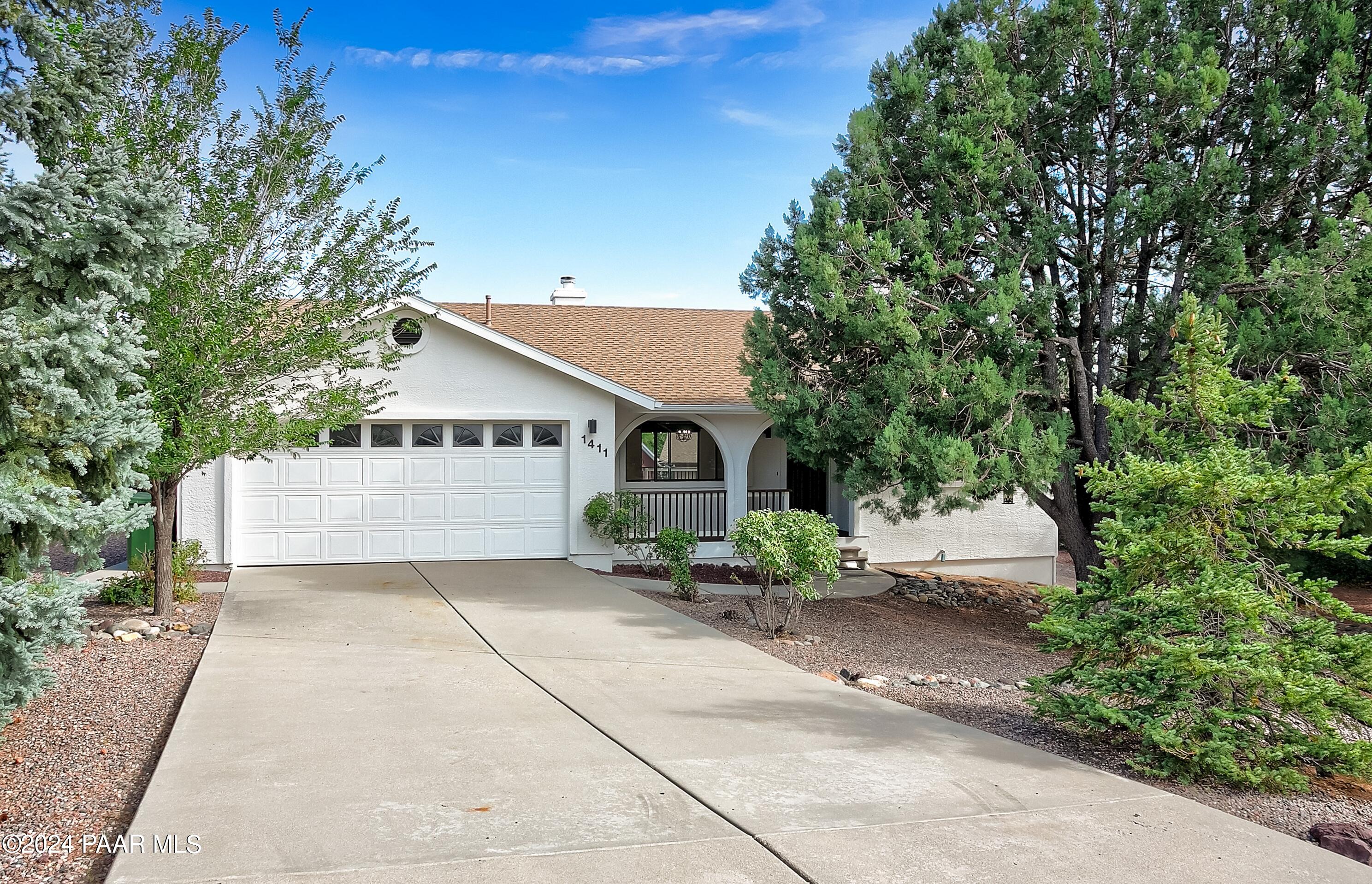 1411 Eagle Ridge Road Prescott, AZ 86301 - Photo 1 of 27 Front