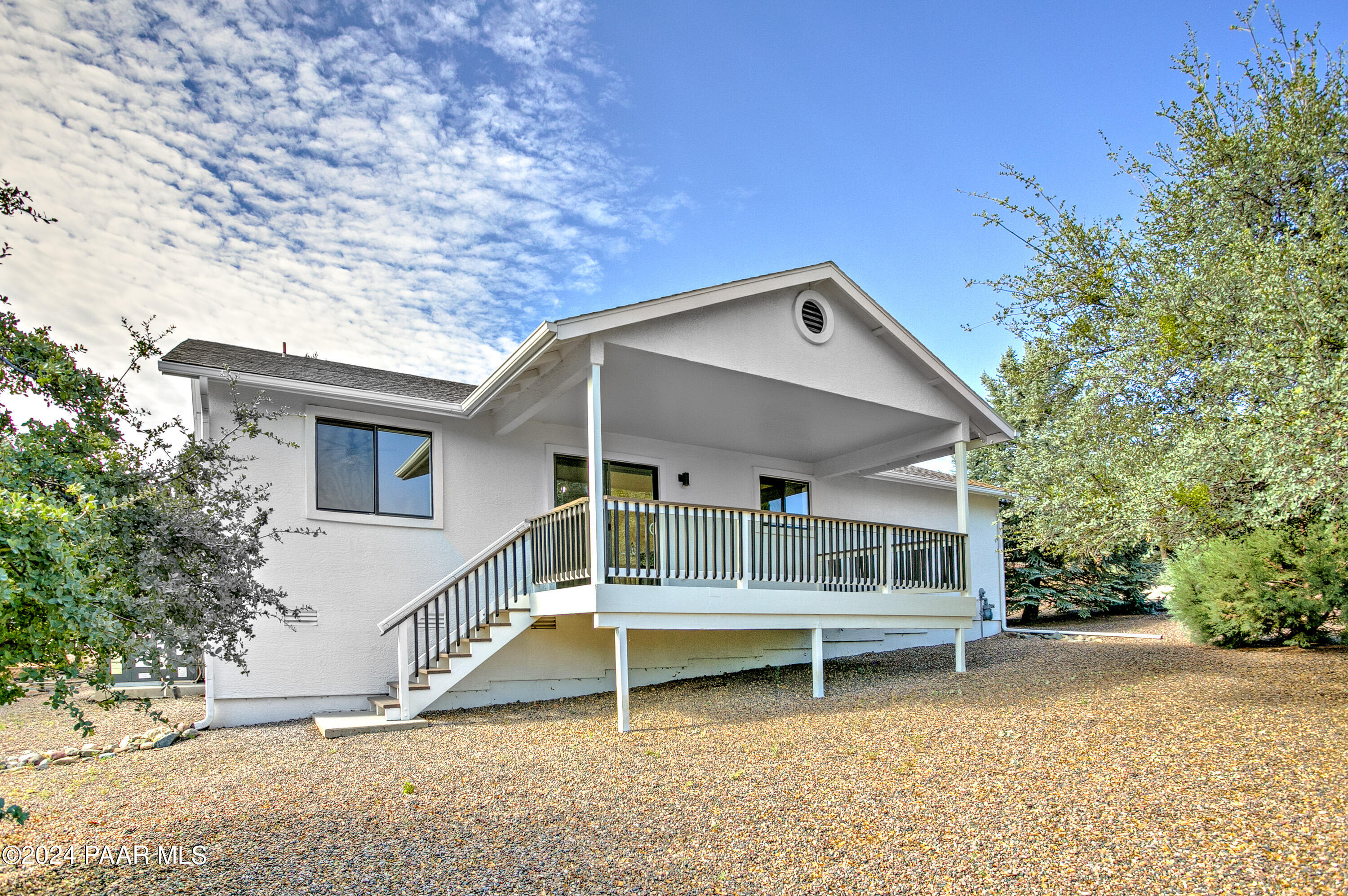 1411 Eagle Ridge Road Prescott, AZ 86301 - Photo 19 of 27 View of back of home