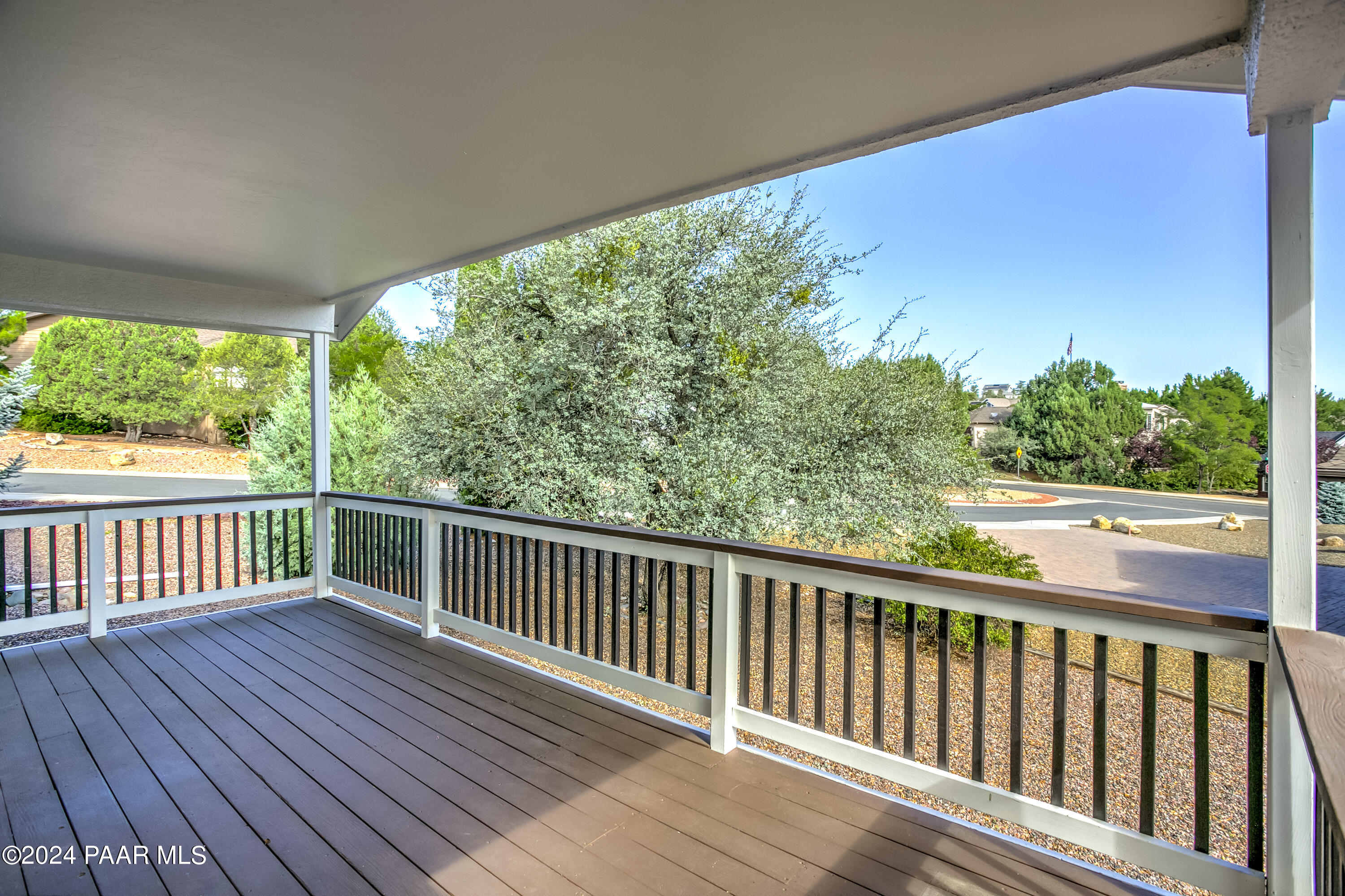 1411 Eagle Ridge Road Prescott, AZ 86301 - Photo 21 of 27 Back deck