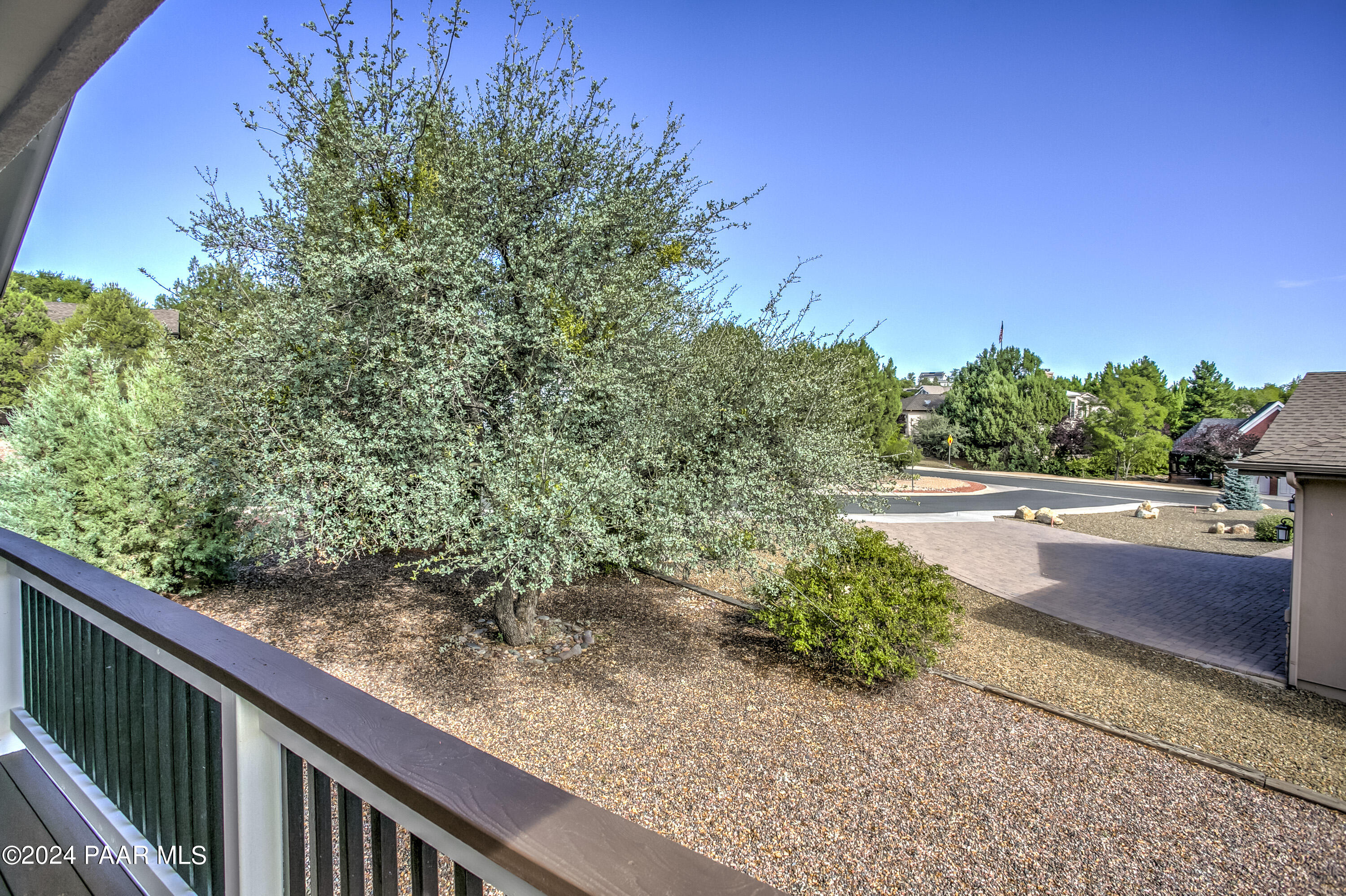 1411 Eagle Ridge Road Prescott, AZ 86301 - Photo 23 of 27 Backyard