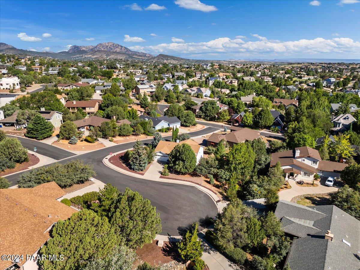 1411 Eagle Ridge Road Prescott, AZ 86301 - Photo 24 of 27 2-Aerial View