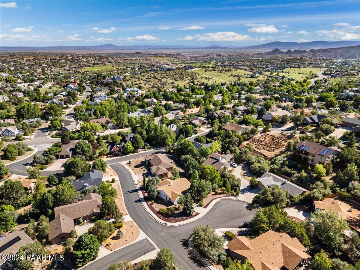 1411 Eagle Ridge Road Prescott, AZ 86301 - Photo 25 of 27 3-Aerial View