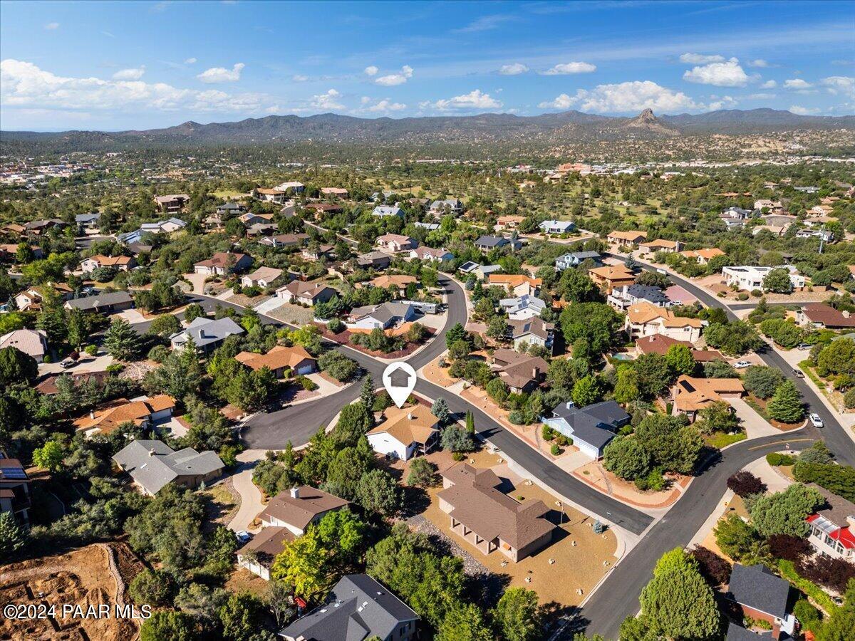 1411 Eagle Ridge Road Prescott, AZ 86301 - Photo 27 of 27 4-Aerail View Thumb Butte