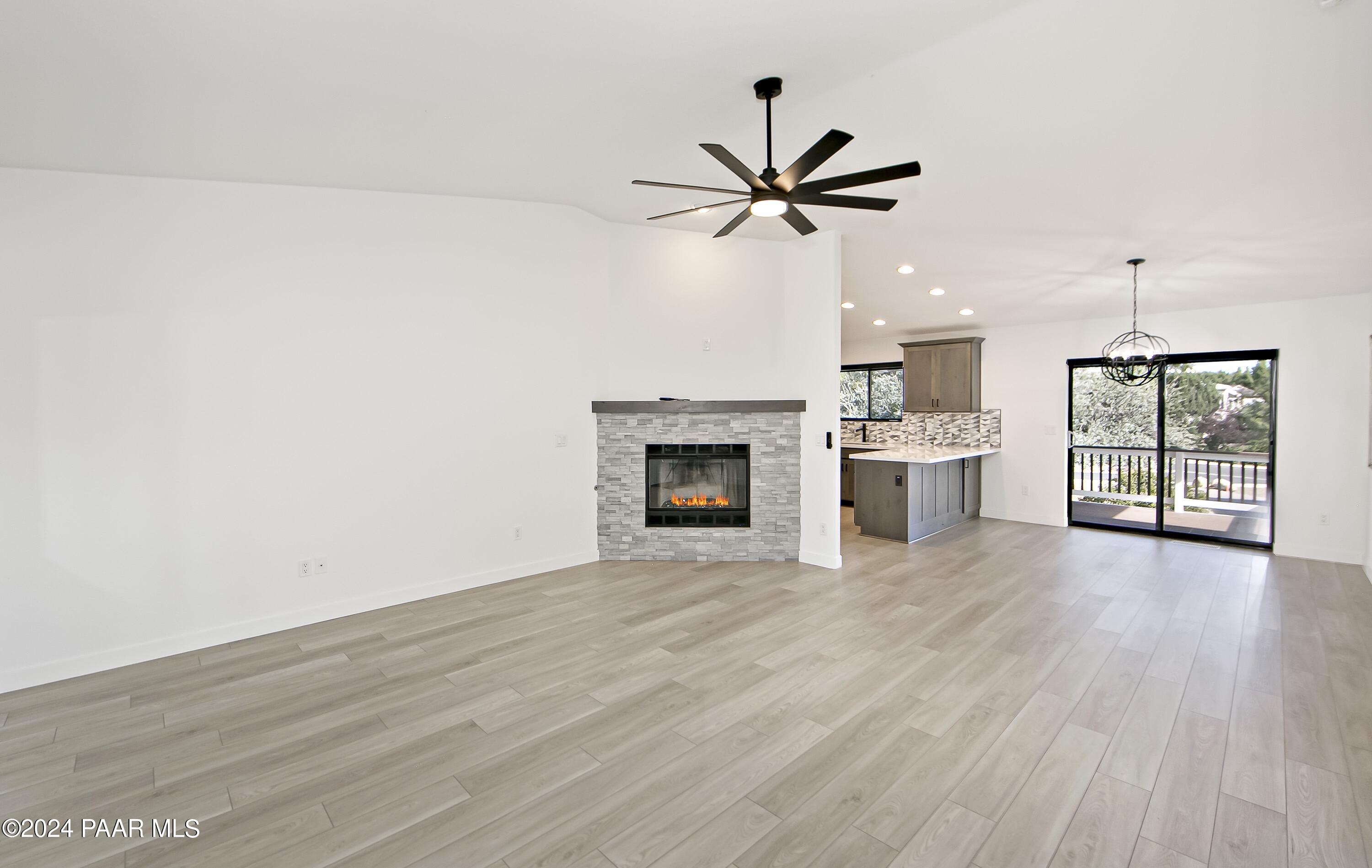 1411 Eagle Ridge Road Prescott, AZ 86301 - Photo 5 of 27 LIving/dining rooms