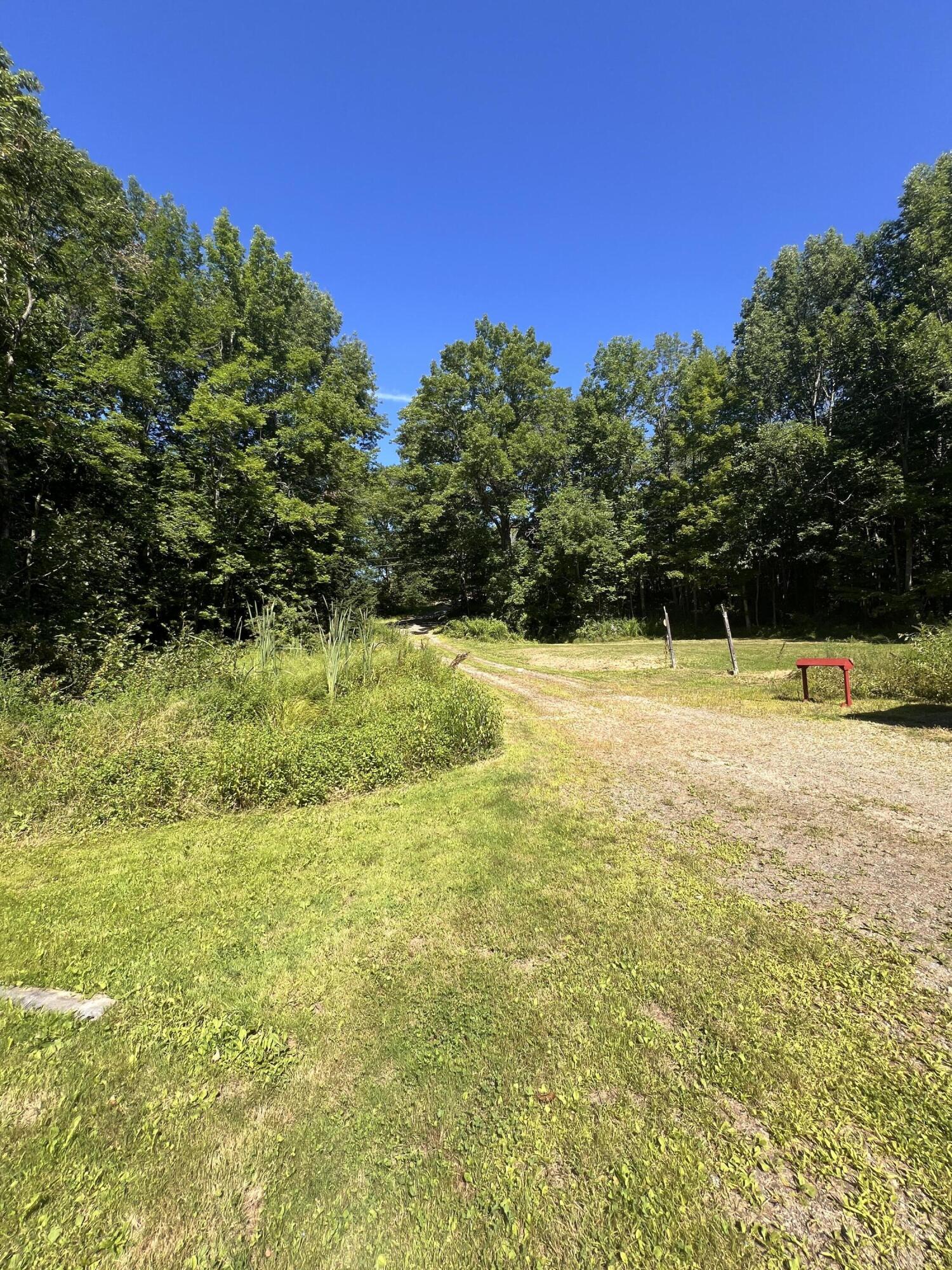 369 Nelson Road Chelsea, ME 04330 - Photo 3 of 24 Front Lawn and Driveway