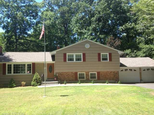 37 Kelseytown Road Clinton, CT 06413 - Photo 1 of 1 a front view of a house with a yard
