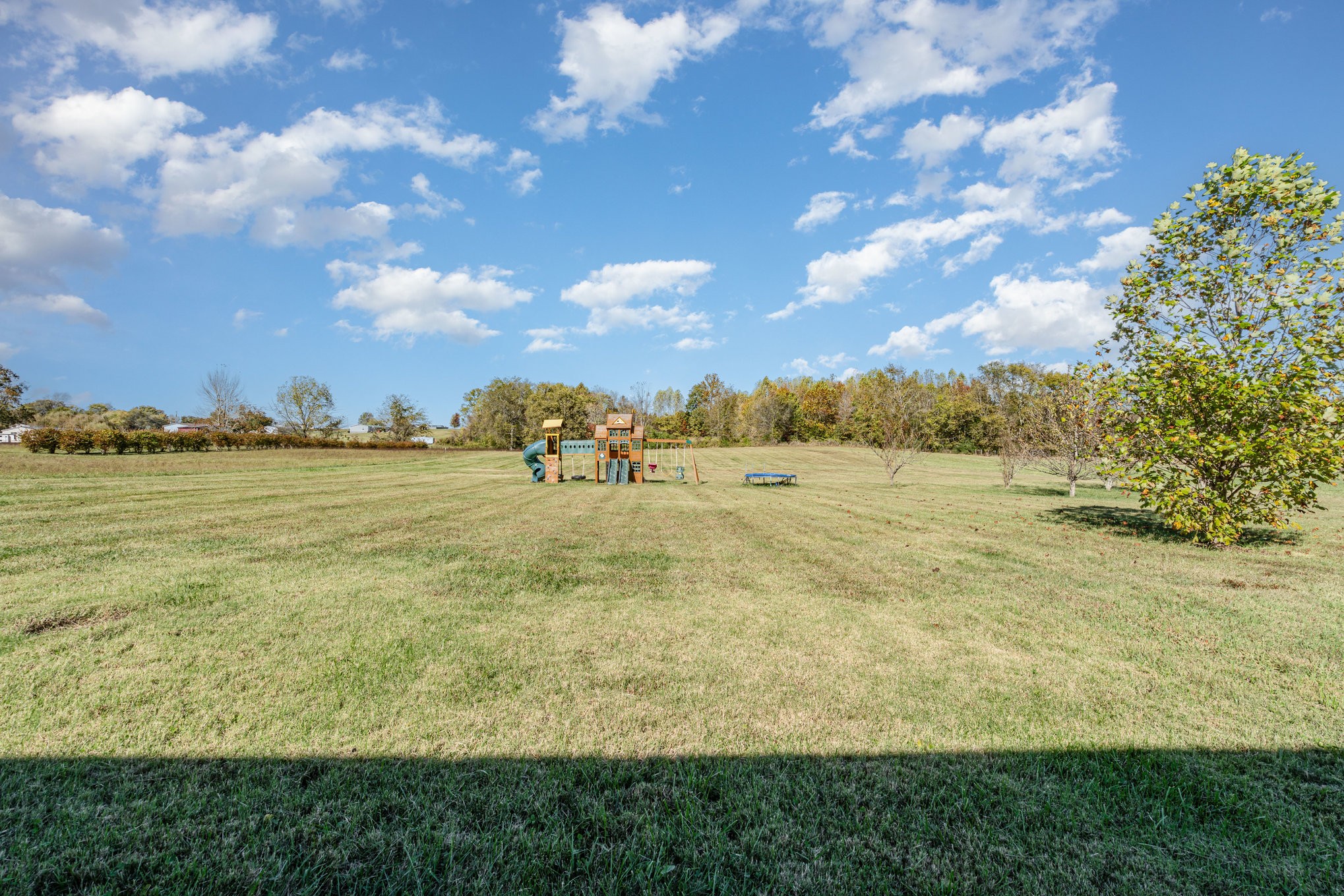 3773 Atkins Road Cedar Hill, TN 37032 - Photo 26 of 29 a view of yard with ocean view