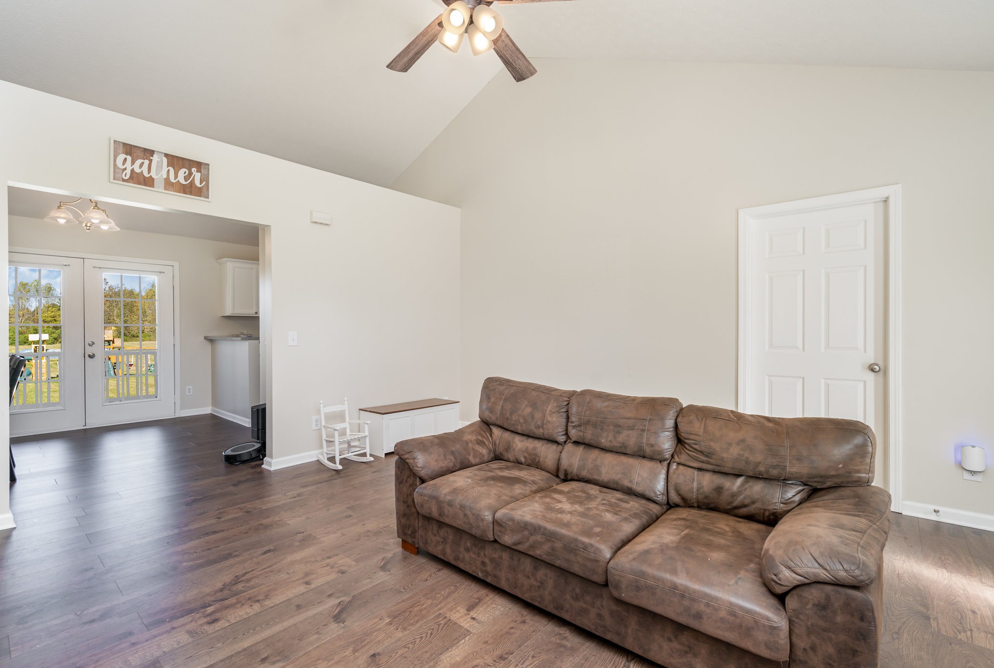 3773 Atkins Road Cedar Hill, TN 37032 - Photo 4 of 29 a living room with furniture and a couch